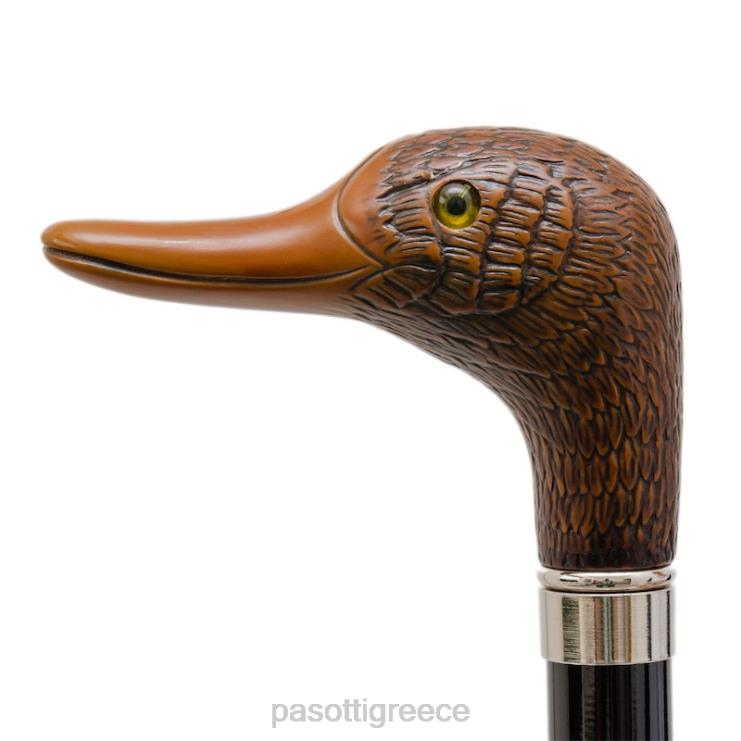 ομπρέλα | PASOTTI 478 bruce-5 114 - ριγέ ομπρέλα με λαβή πάπιας 2N6B8132 άνδρες